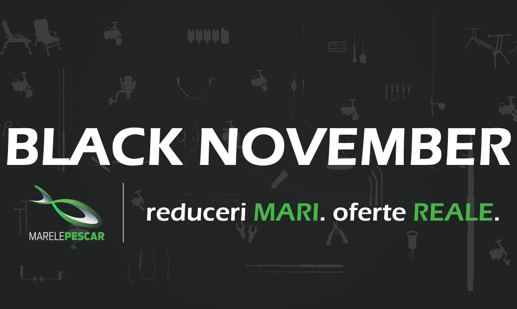 Reduceri MARI. Oferte REALE. Promotii in toata luna noiembrie la Marelepescar.ro